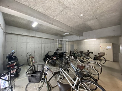 【その他共用部分】 | アーバンコンフォート堀江 | アーバンコンフォート堀江　駐輪場