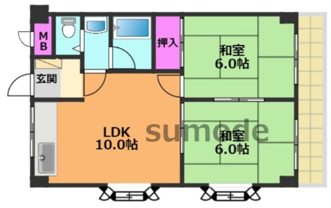 【間取り】 | メゾンエトワール