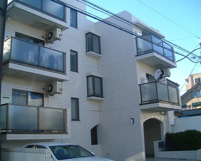 朝日マンション相武台の外観