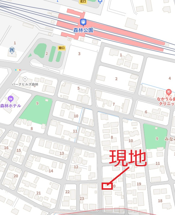 【仲介手数料無料】売地　滑川町みなみ野3-20-20の地図