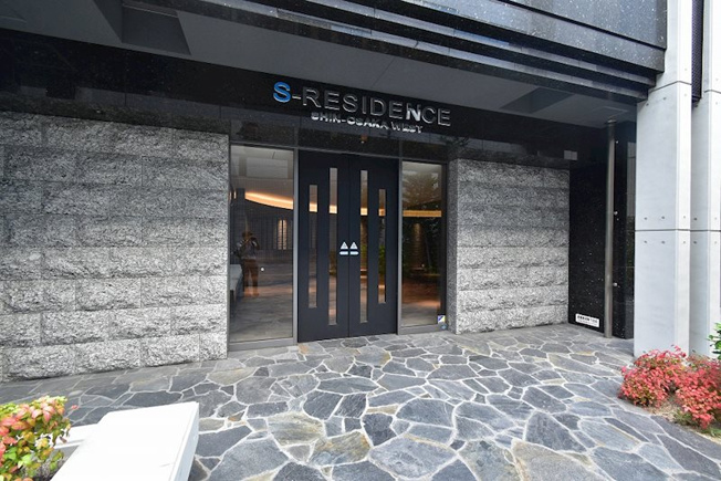 【エントランス】S-RESIDENCE新大阪WEST