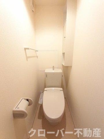 ベル　アンジュのトイレ