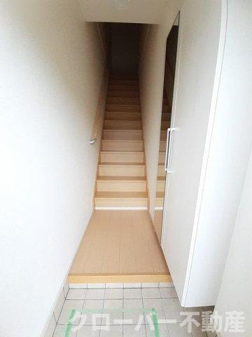 ベル　アンジュの玄関