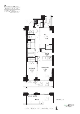 フレンシア目黒洗足