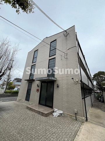 レオパレスサンブライトの外観|おしゃれな外観です