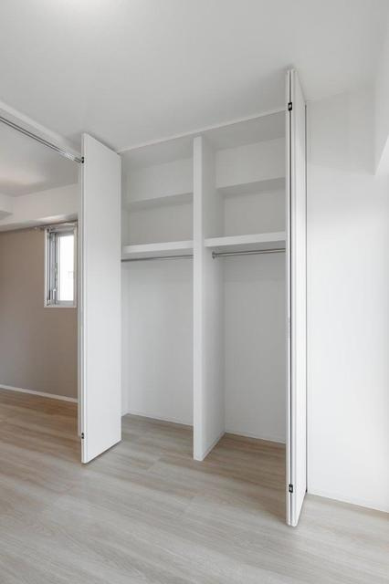 グローリオシェルト水道橋の収納|※写真は同タイプの別室になります