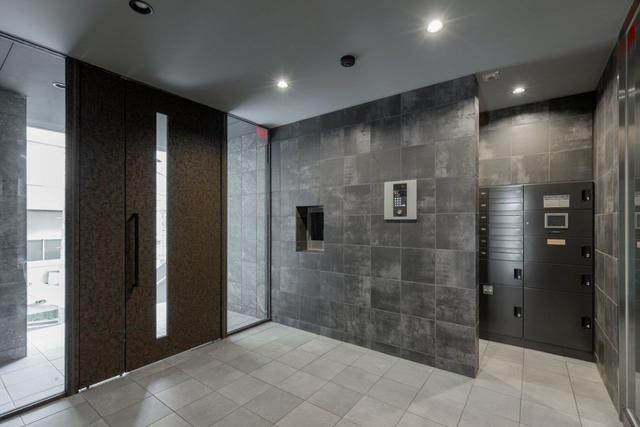 グローリオシェルト水道橋のエントランス|エントランス