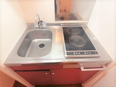 レオパレスグリーンアベニューのキッチン