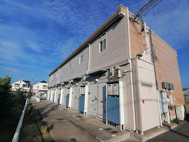 レオパレスグリーンアベニューの外観