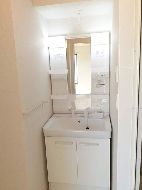 グレイスメゾンの洗面所