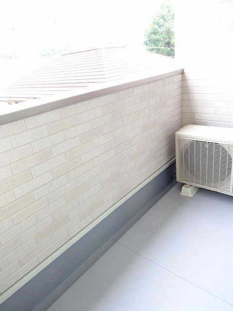 グレイスメゾンのバルコニー