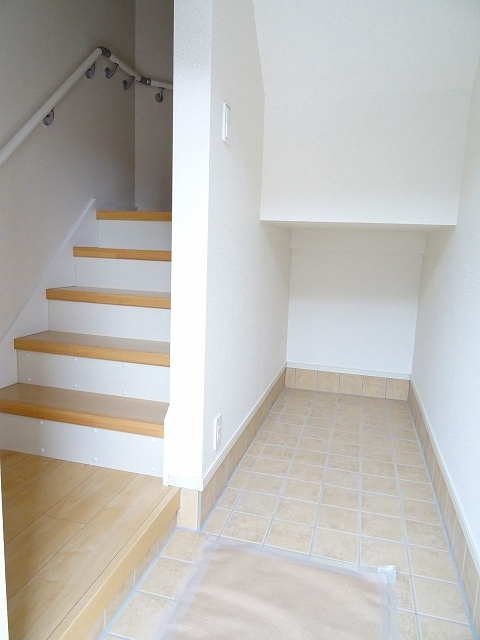 グレイスメゾンの玄関