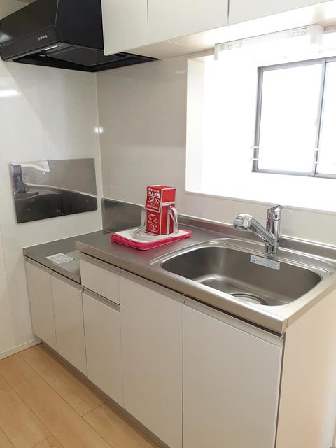 グレイスメゾンのキッチン