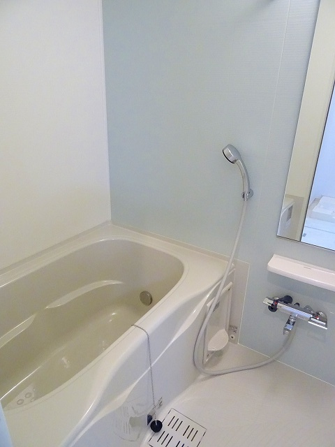 グレイスメゾンの浴室