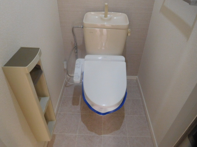 ディアス白国のトイレ