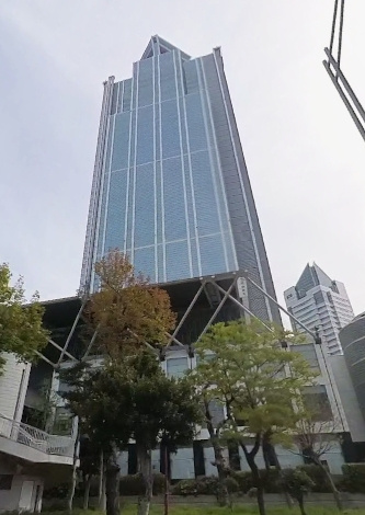 さきしまコスモタワーの外観