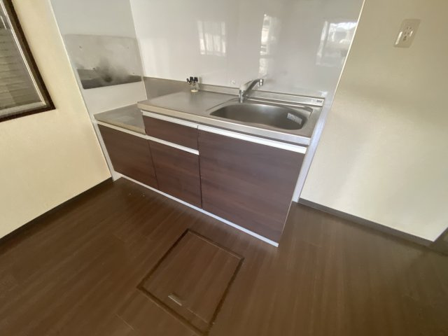 英賀保ハイツ３のキッチン