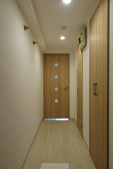 菊名フラットの玄関|写真は204号室です。