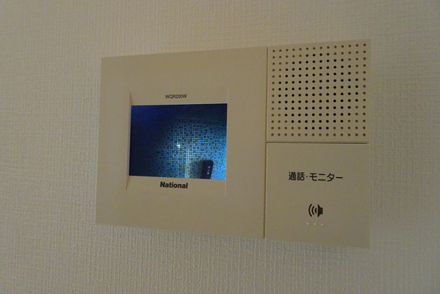 菊名フラットのセキュリティ|写真は204号室です。