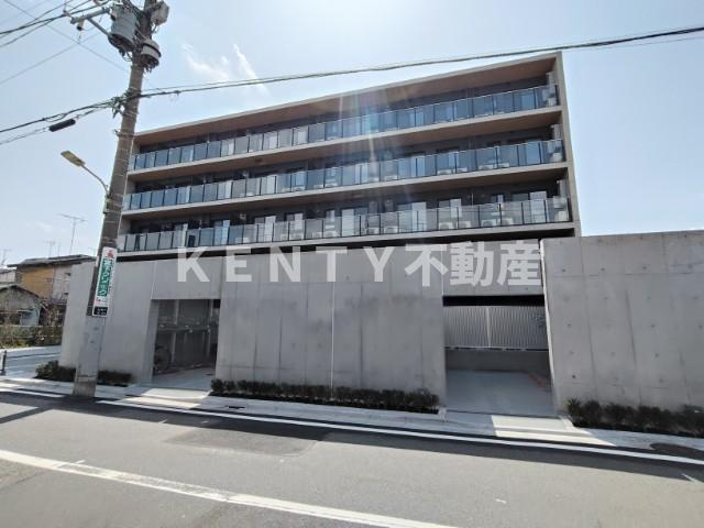 【外観】 | ZOOM蒲田EAST | 外はこのようになっています