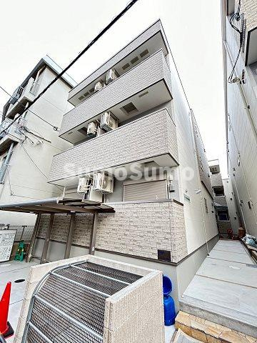 フジパレス武庫之荘駅北Ⅰ番館の外観|外観です