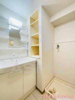 【洗面所】 | グラマシー立売堀 | 同マンション別部屋　参考写真
