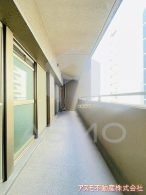 【バルコニー】 | グラマシー立売堀 | 同マンション別部屋　参考写真