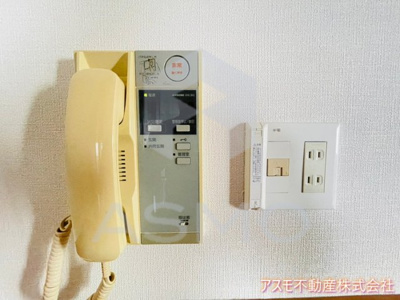 【セキュリティ】 | グラマシー立売堀 | 同マンション別部屋　参考写真