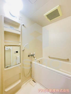 【浴室】 | グラマシー立売堀 | 同マンション別部屋　参考写真
