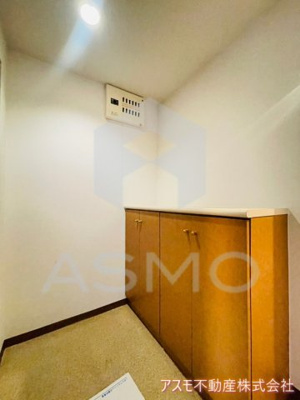 【玄関】 | グラマシー立売堀 | 同マンション別部屋　参考写真