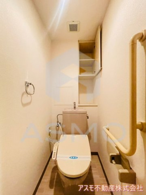 【トイレ】 | グラマシー立売堀 | 同マンション別部屋　参考写真