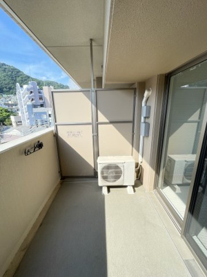 【バルコニー】 | スプランディッド神戸北野