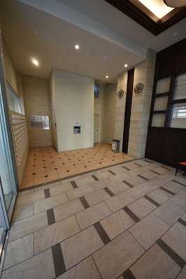 【ロビー】 | スプランディッド神戸北野