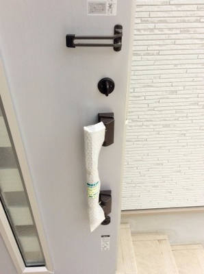 【設備】 | 北足立郡伊奈町中央 | ダブルロック施錠で安心です。