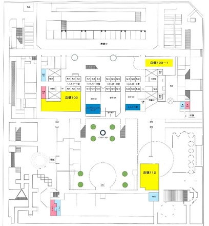 さきしまコスモタワーの間取り