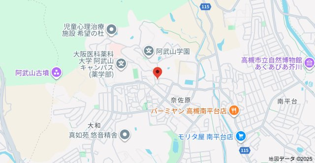 メゾンエトワールの地図