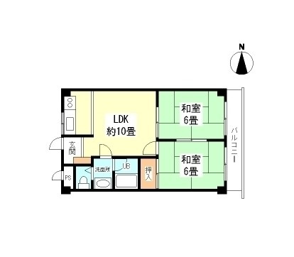 メゾンエトワールの間取り