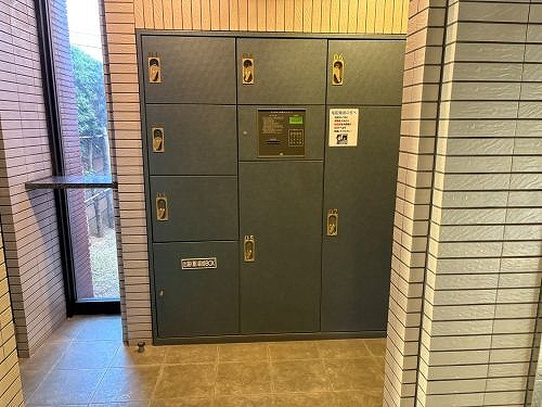 シティライフ西原のその他|宅配ボックス