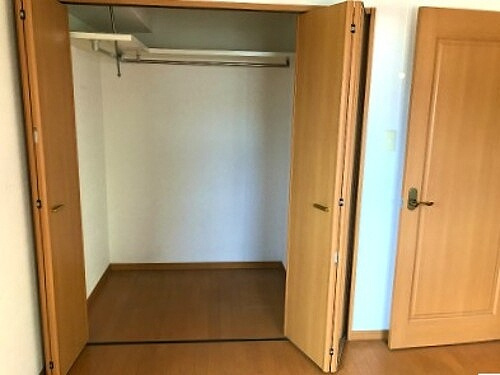 シティライフ西原の収納|ウォークインクロゼット