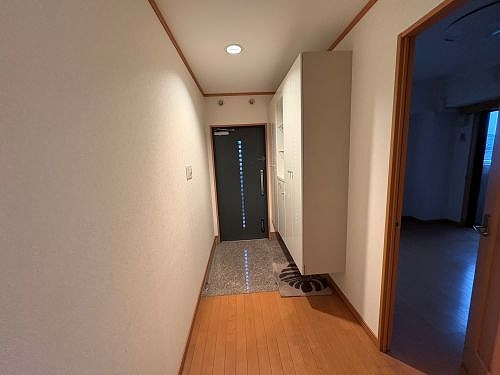 シティライフ西原の玄関|毎日通る玄関はこちらです
