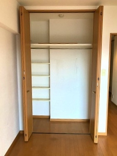 シティライフ西原の収納|クロゼット
