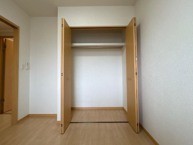 Ｌａ　Ｖｉｅ　ｅｎ　ｒｏｓｅ　ｈｉｌｌの収納|クローゼット