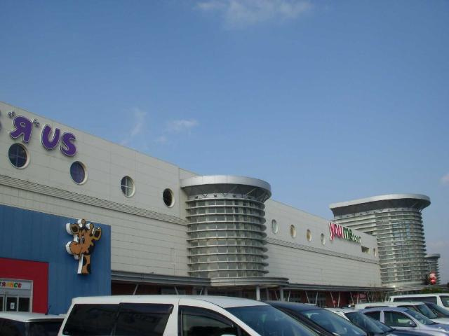 Ｌａ　Ｖｉｅ　ｅｎ　ｒｏｓｅ　ｈｉｌｌの周辺|ゆめタウンサンピアン店まで2,163ｍ