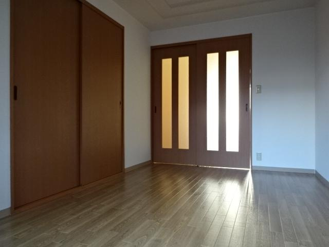 グリーンヒル壱番館の内装|洋室