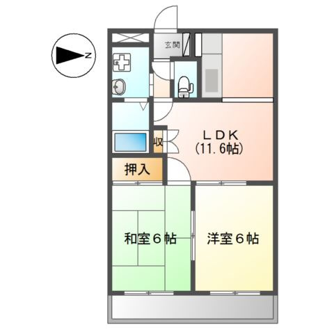 グリーンヒル壱番館