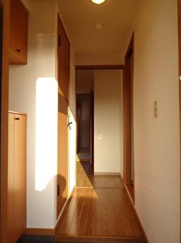 グリーンヒル壱番館の玄関|玄関