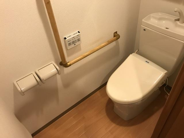 サンコートのトイレ|シャワー付トイレ