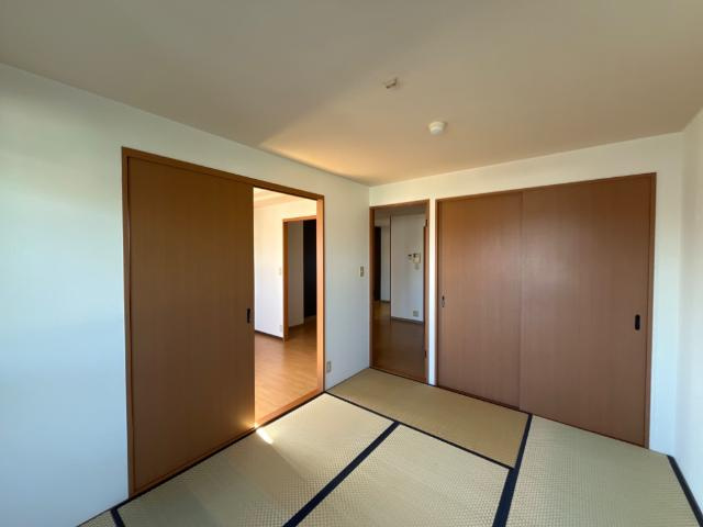 グリーンヒル壱番館の内装|和室
