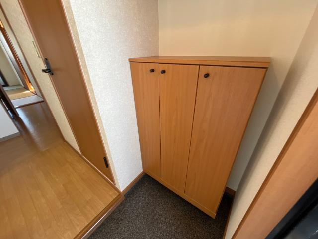 グリーンヒル壱番館の収納|下駄箱