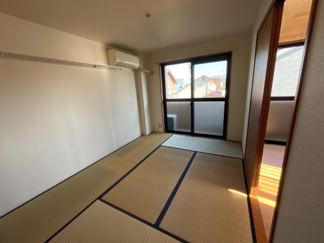 グリーンヒル壱番館の内装|和室